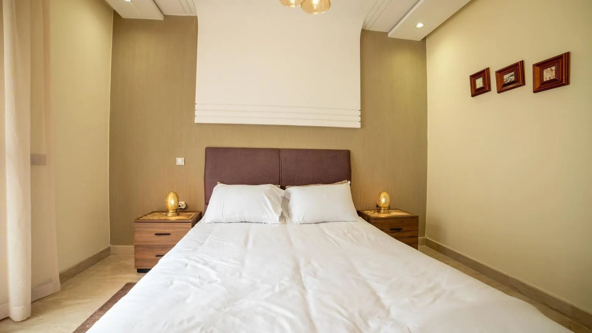 Luxury Seafront Apartment 101Sqm With 2 Bedrooms And Wi-Fi Unlimited Agadir