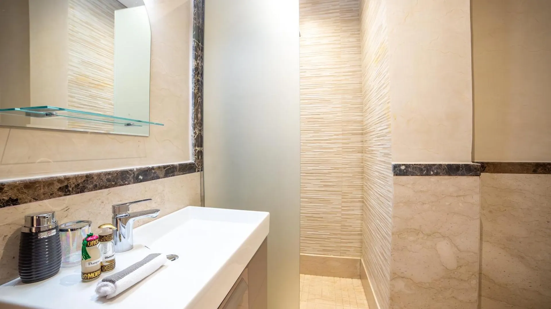 Luxury Seafront Apartment 101Sqm With 2 Bedrooms And Wi-Fi Unlimited Agadir