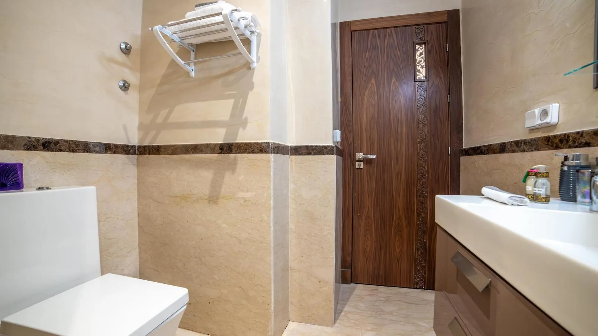 Luxury Seafront Apartment 101Sqm With 2 Bedrooms And Wi-Fi Unlimited Agadir 0*,  Maroko
