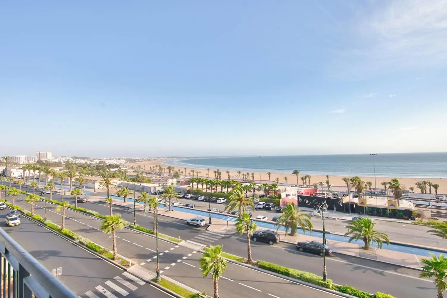 Luxury Seafront Apartment 101Sqm With 2 Bedrooms And Wi-Fi Unlimited Agadir