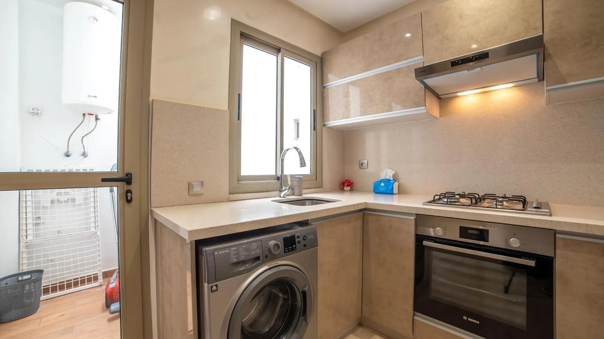 Luxury Seafront Apartment 101Sqm With 2 Bedrooms And Wi-Fi Unlimited Agadir
