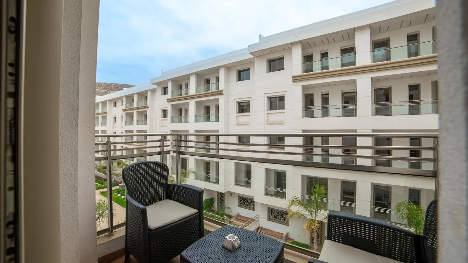 Luxury Seafront Apartment 101Sqm With 2 Bedrooms And Wi-Fi Unlimited Agadir