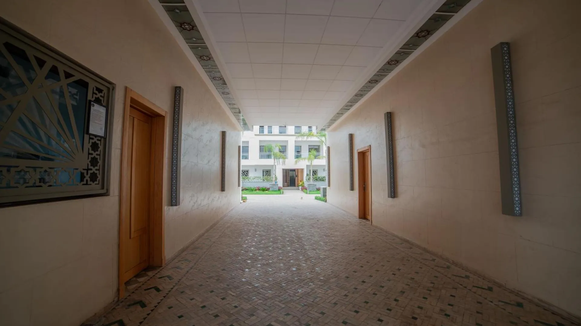 Luxury Seafront Apartment 101Sqm With 2 Bedrooms And Wi-Fi Unlimited Agadir 0*,  Maroko
