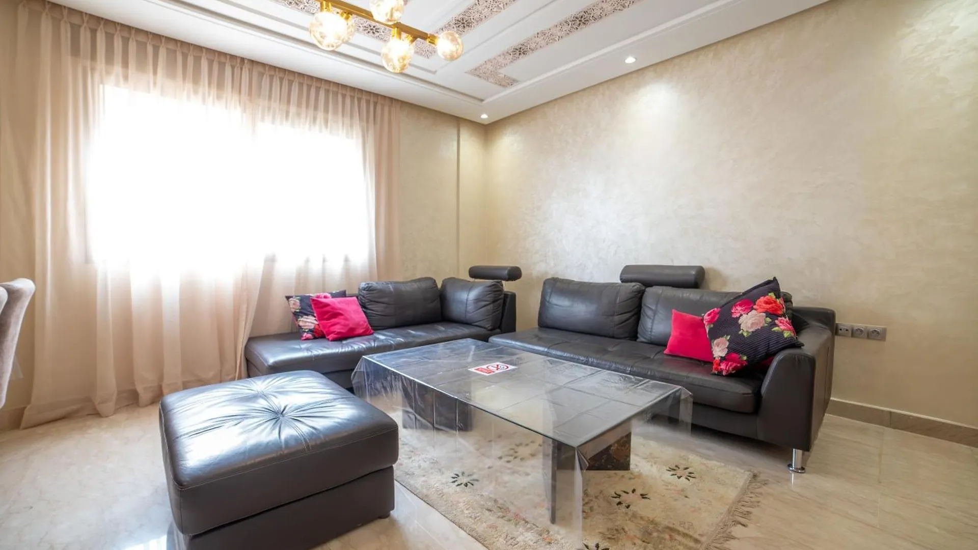 Luxury Seafront Apartment 101Sqm With 2 Bedrooms And Wi-Fi Unlimited Agadir