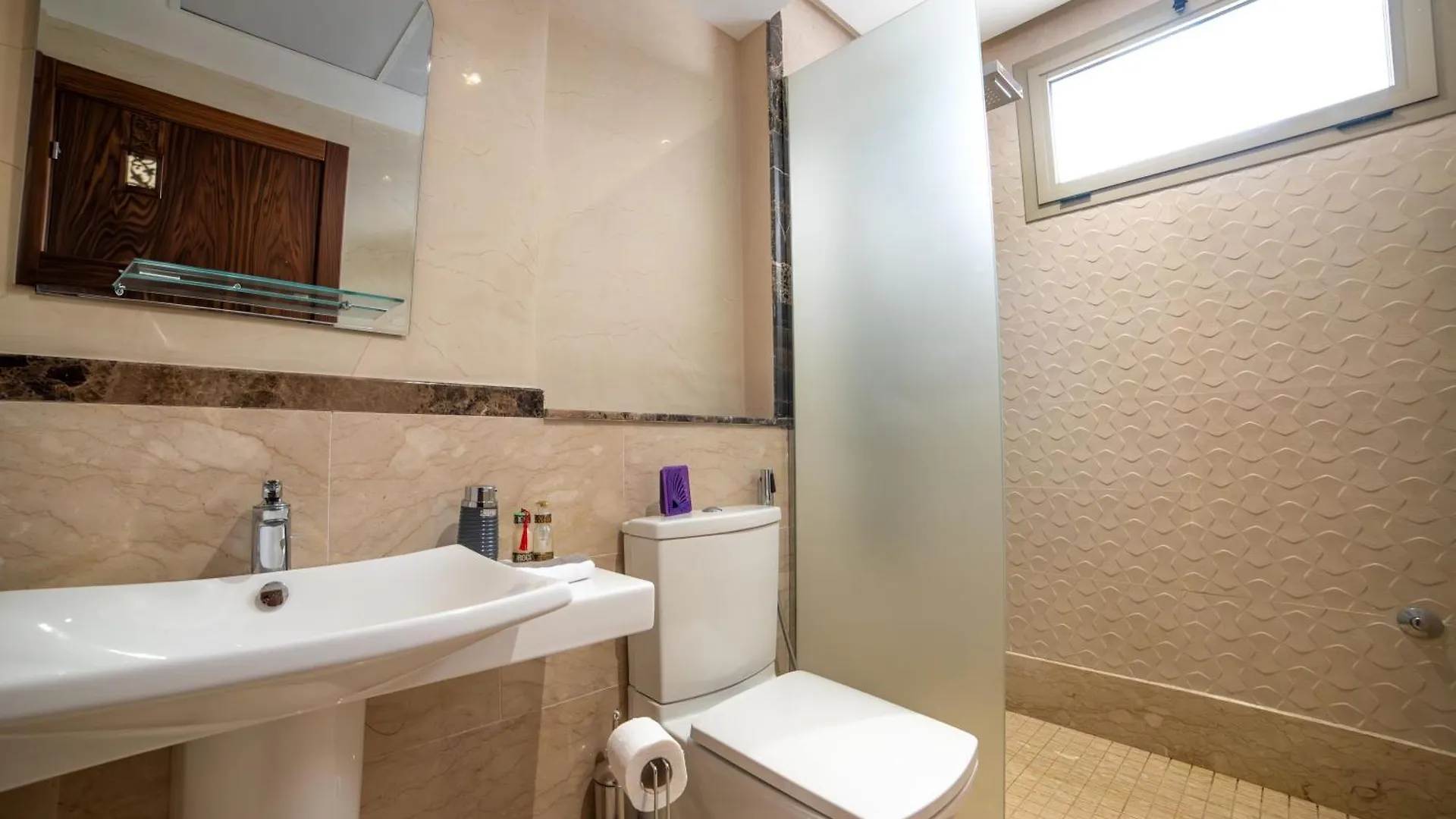 Luxury Seafront Apartment 101Sqm With 2 Bedrooms And Wi-Fi Unlimited Agadir