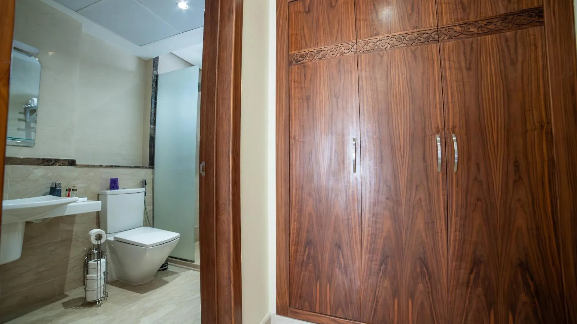 Luxury Seafront Apartment 101Sqm With 2 Bedrooms And Wi-Fi Unlimited Agadir