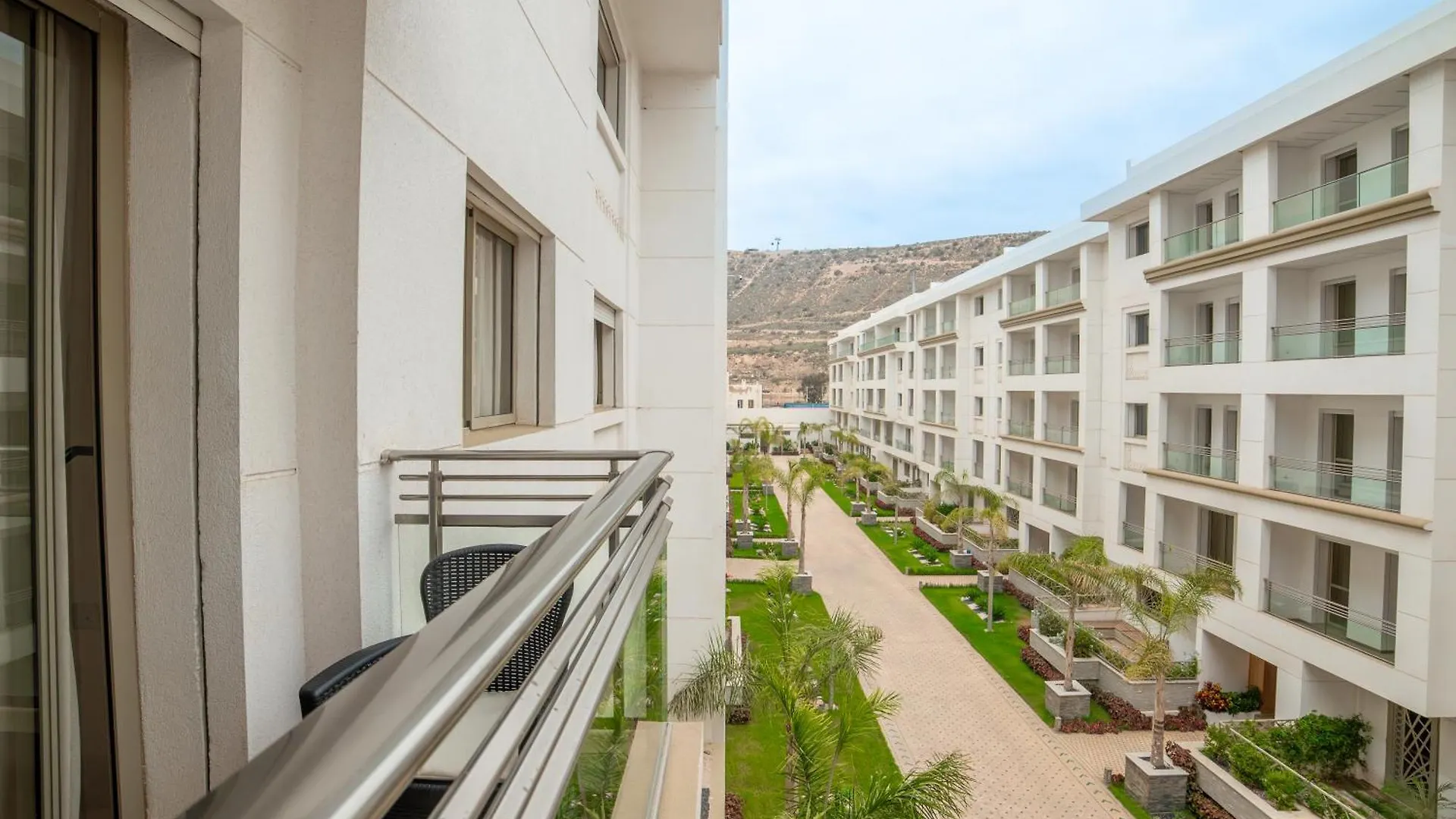 Luxury Seafront Apartment 101Sqm With 2 Bedrooms And Wi-Fi Unlimited Agadir